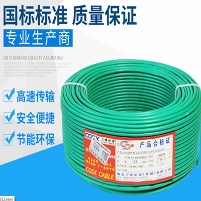 重庆三峡电线电缆WDZBN-RYJS-2*1.5