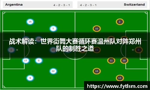 战术解读：世界街舞大赛循环赛温州队对阵郑州队的制胜之道